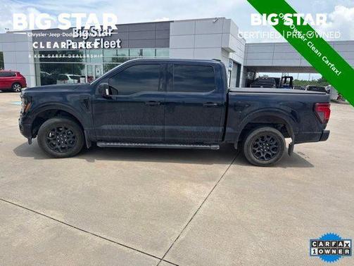 Blue Metallic 2024 Ford F-150 XLT