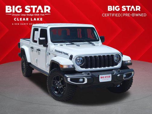 2024 Jeep Gladiator Texas Trail