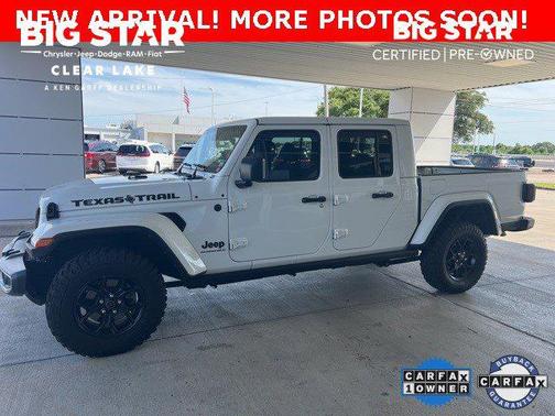 2024 Jeep Gladiator Texas Trail