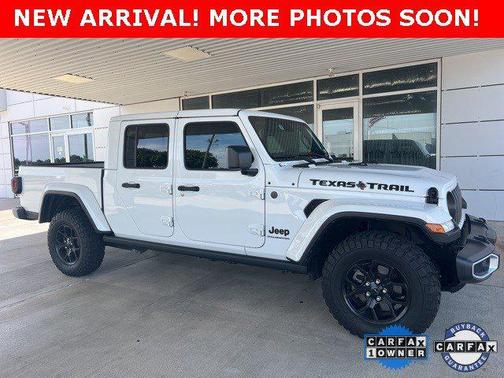 2024 Jeep Gladiator Texas Trail
