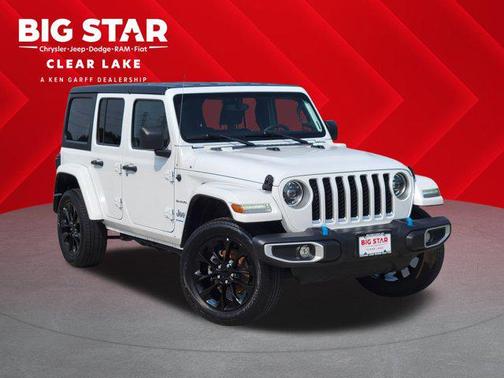 2023 Jeep Wrangler 4xe Sahara