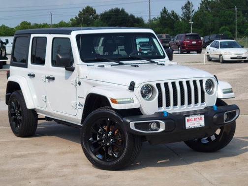 2023 Jeep Wrangler 4xe Sahara