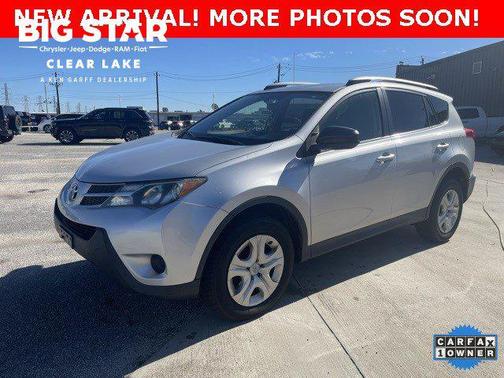 2015 Toyota RAV4 LE