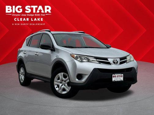 2015 Toyota RAV4 LE