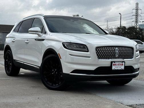 2022 Lincoln Nautilus Reserve