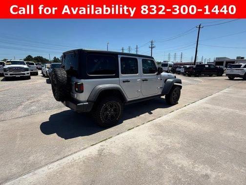 Silver Zynith Clearcoat 2023 Jeep Wrangler 4xe Base