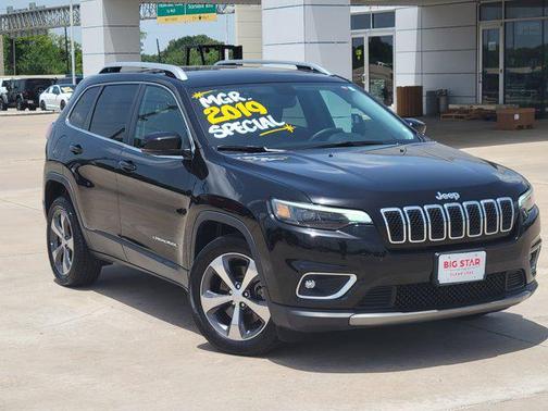 2019 Jeep Cherokee Limited