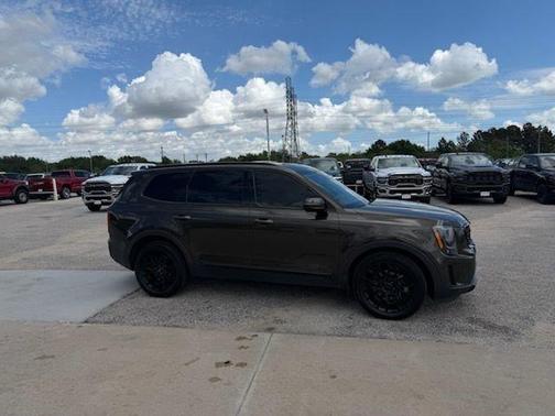 Dark Moss 2021 Kia Telluride SX
