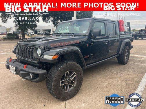 2024 Jeep Gladiator Mojave X