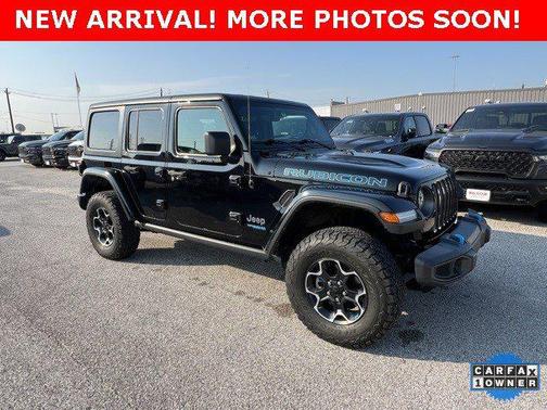 2022 Jeep Wrangler Unlimited 4xe Rubicon