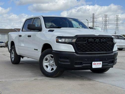 Bright White Clearcoat 2026 RAM 1500 Tradesman