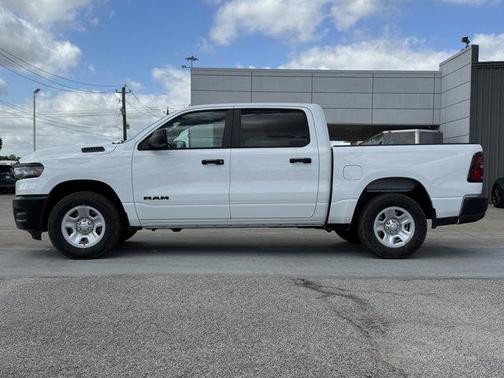 Bright White Clearcoat 2026 RAM 1500 Tradesman