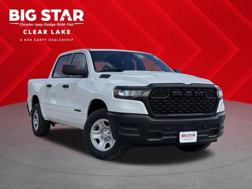 Bright White Clearcoat 2026 RAM 1500 Tradesman