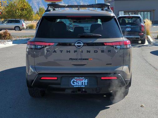 2023 Nissan Pathfinder Rock Creek