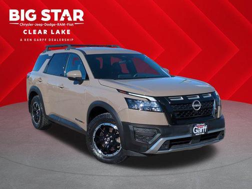 2023 Nissan Pathfinder Rock Creek