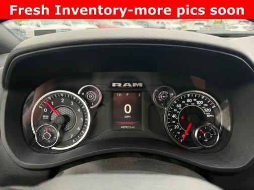 Bright White Clearcoat 2024 RAM 2500 Big Horn