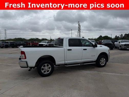 Bright White Clearcoat 2024 RAM 2500 Big Horn