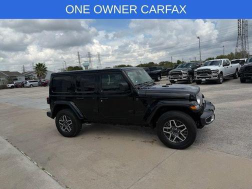 2025 Jeep Wrangler Sahara