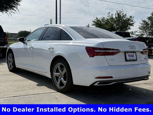 White 2024 Audi A6 45 Premium Plus