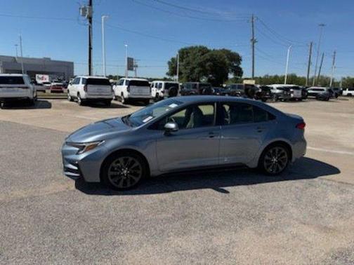 Gray 2025 Toyota Corolla Hybrid SE