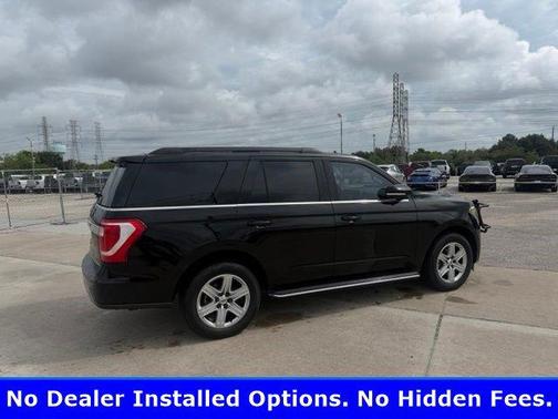 Black 2019 Ford Expedition XLT