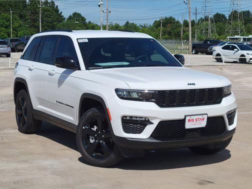 2025 Jeep Grand Cherokee Limited X