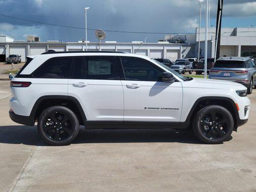 2025 Jeep Grand Cherokee Limited X