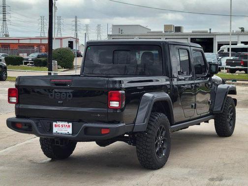 2025 Jeep Gladiator Texas Trail