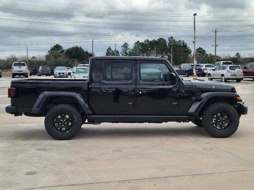 2025 Jeep Gladiator Texas Trail