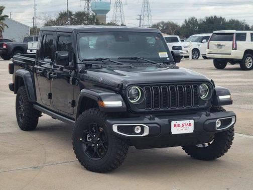 2025 Jeep Gladiator Texas Trail