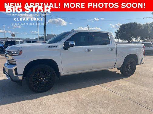 2019 Chevrolet Silverado 1500 LTZ