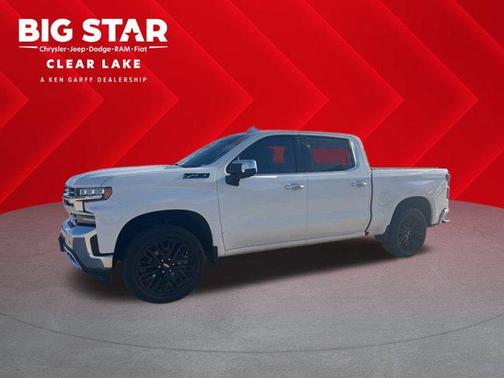 2019 Chevrolet Silverado 1500 LTZ