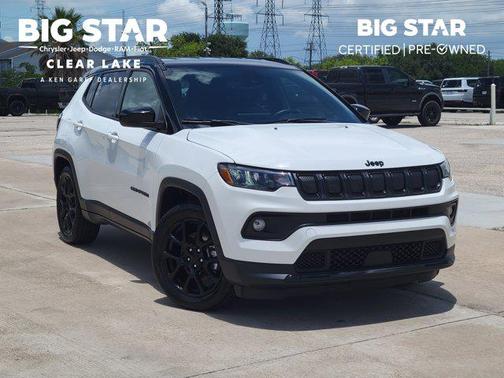 2022 Jeep Compass Latitude