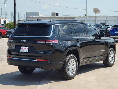 2025 Jeep Grand Cherokee L Laredo
