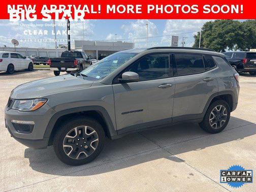 2019 Jeep Compass Upland Edition