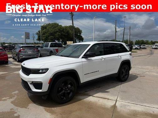 Bright White Clearcoat 2023 Jeep Grand Cherokee Limited