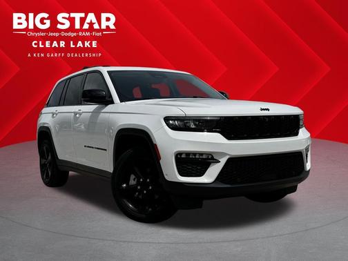 Bright White Clearcoat 2023 Jeep Grand Cherokee Limited