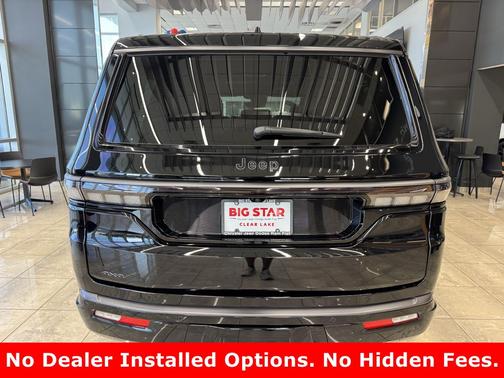 High Gloss Black 2026 Jeep Grand Wagoneer Limited Reserve