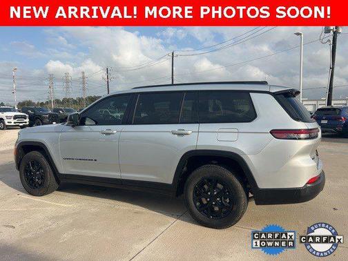 2025 Jeep Grand Cherokee L Altitude