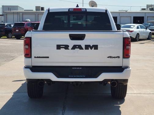 2026 RAM 1500 Laramie