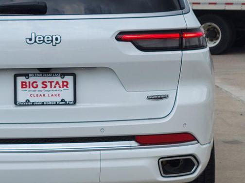 2025 Jeep Grand Cherokee L Summit Reserve