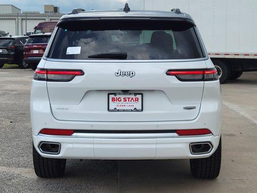 2025 Jeep Grand Cherokee L Summit Reserve