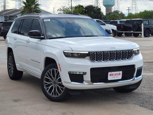 2025 Jeep Grand Cherokee L Summit Reserve
