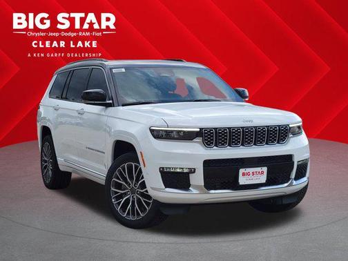 2025 Jeep Grand Cherokee L Summit Reserve