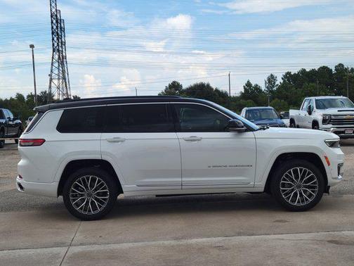 2025 Jeep Grand Cherokee L Summit Reserve
