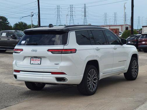 2025 Jeep Grand Cherokee L Summit Reserve