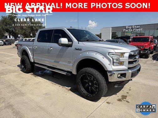 2016 Ford F-150 Lariat