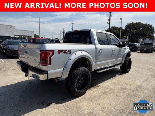 2016 Ford F-150 Lariat