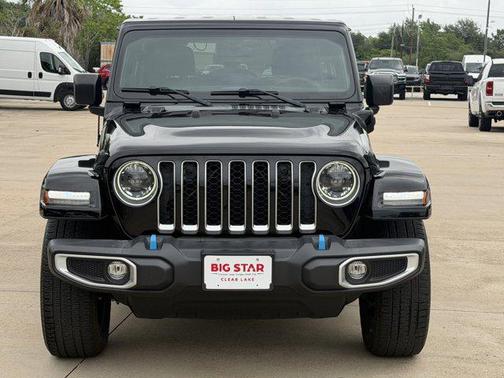 Black Clearcoat 2023 Jeep Wrangler 4xe Sahara