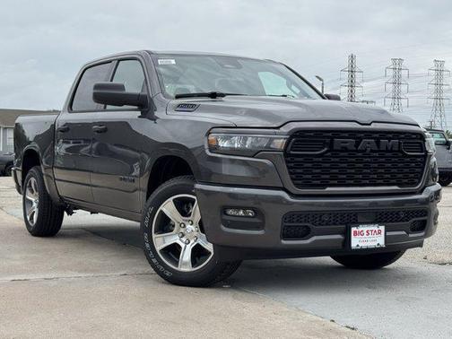 Granite Crystal Metallic Clearcoat 2026 RAM 1500 Express